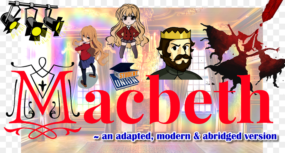 Macbeth, Book, Comics, Publication, Adult Free Transparent Png