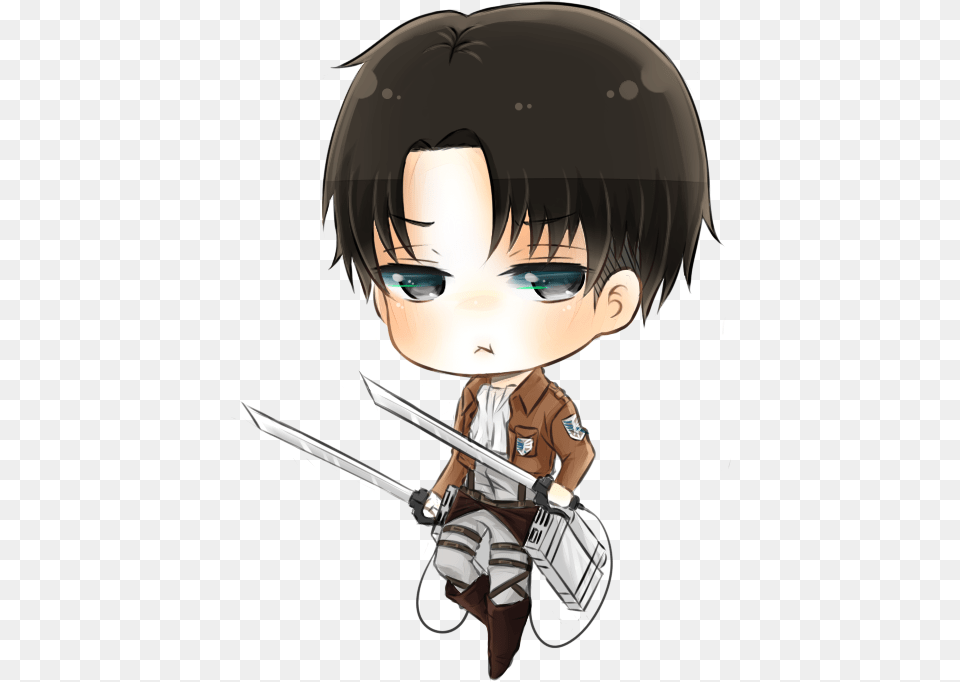 Levi, Book, Comics, Publication, Manga Free Transparent Png