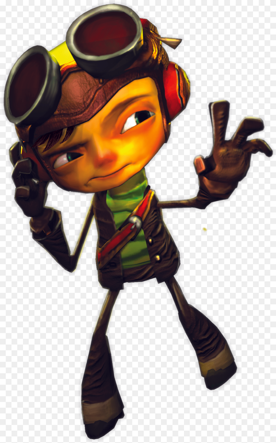 Psychonauts, Accessories, Goggles, Baby, Person Png