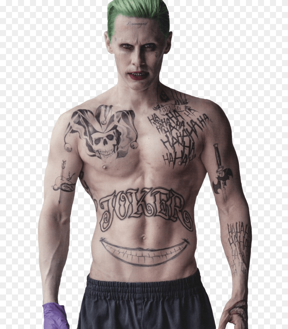 Joker, Person, Skin, Tattoo, Adult Free Transparent Png