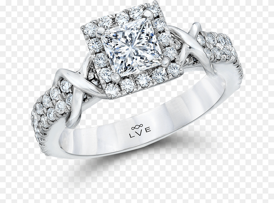 75 Ring Standing Pre Engagement Ring, Accessories, Jewelry, Silver, Diamond Png Image