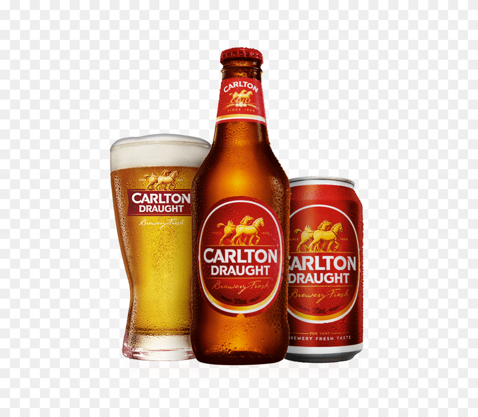 Carlton, Alcohol, Beer, Lager, Beverage Free Png