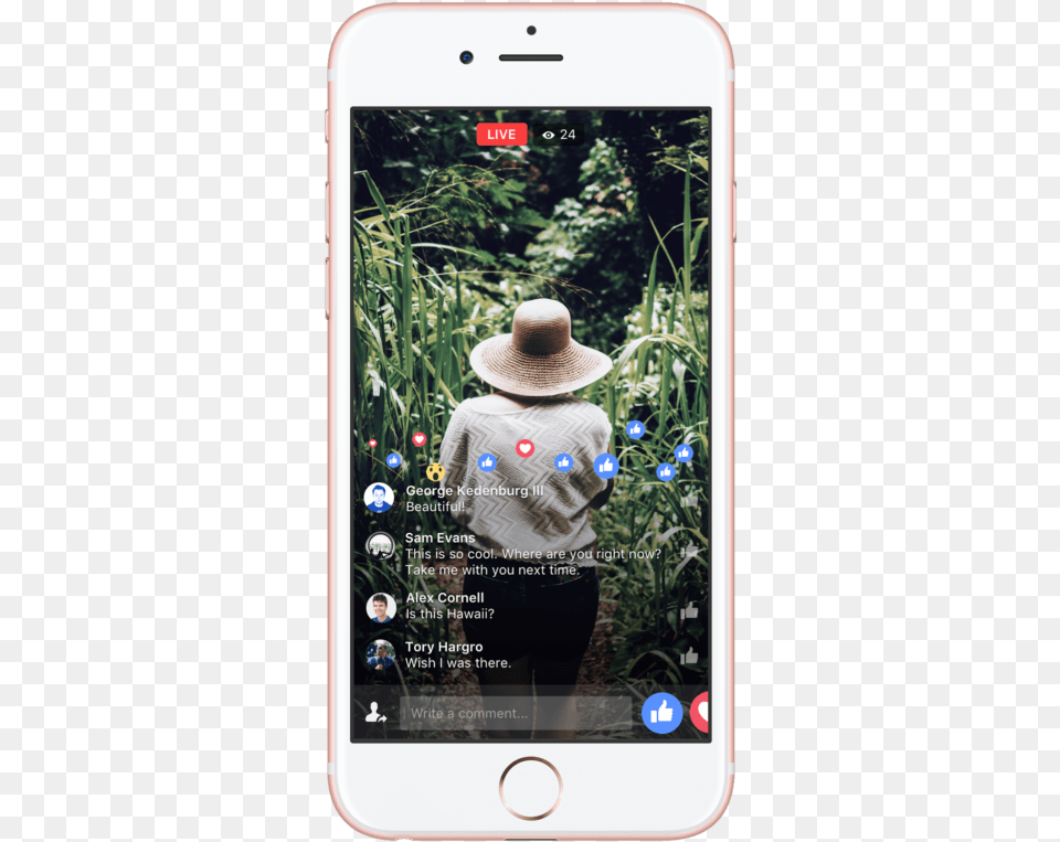 7526 Facebook Live Interface, Clothing, Electronics, Sun Hat, Hat Free Transparent Png