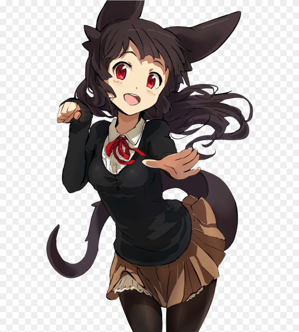 752x1063 Neko Girl Alis Io Imgur Skins Anime, Book, Comics, Publication, Baby Free Png