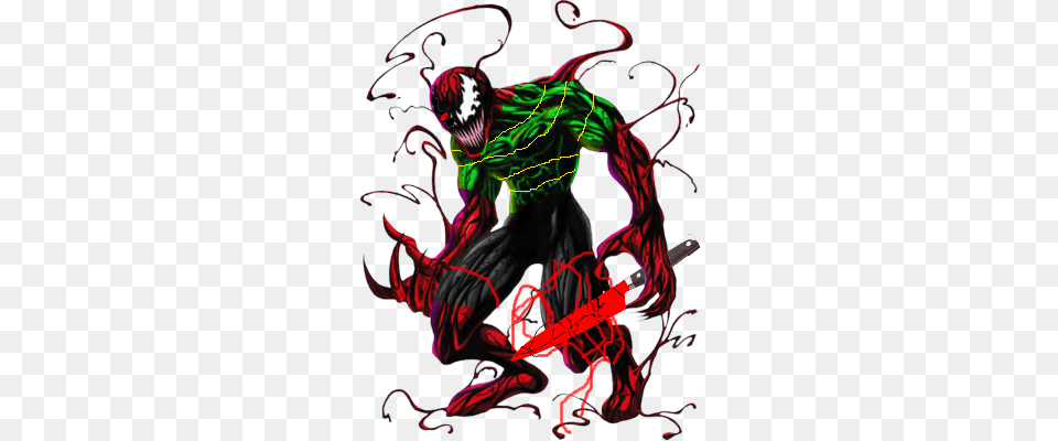 Carnage, Art, Graphics, Adult, Female Free Png