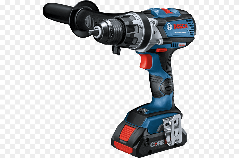 755c Overview 18v Ec Brushless Connected Ready Gsr18v, Device, Power Drill, Tool Png Image