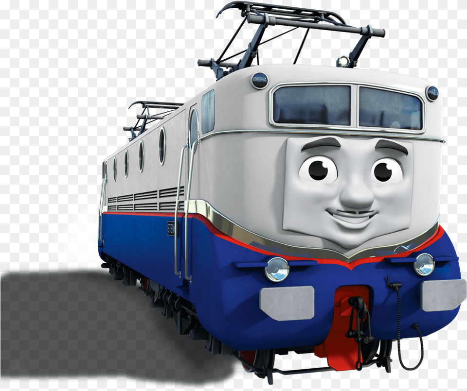 Thomas And Friends, Locomotive, Railway, Train, Transportation Png Image