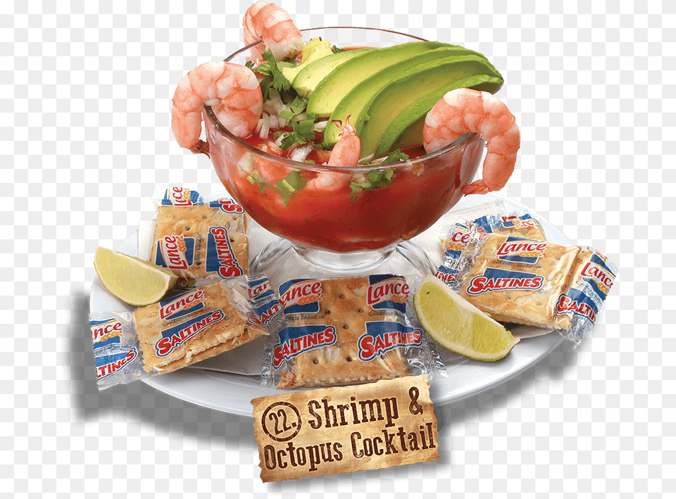 Shrimp Cocktail, Lunch, Food, Meal, Bread Free Png Download