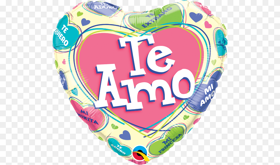 Te Amo, Balloon Png Image