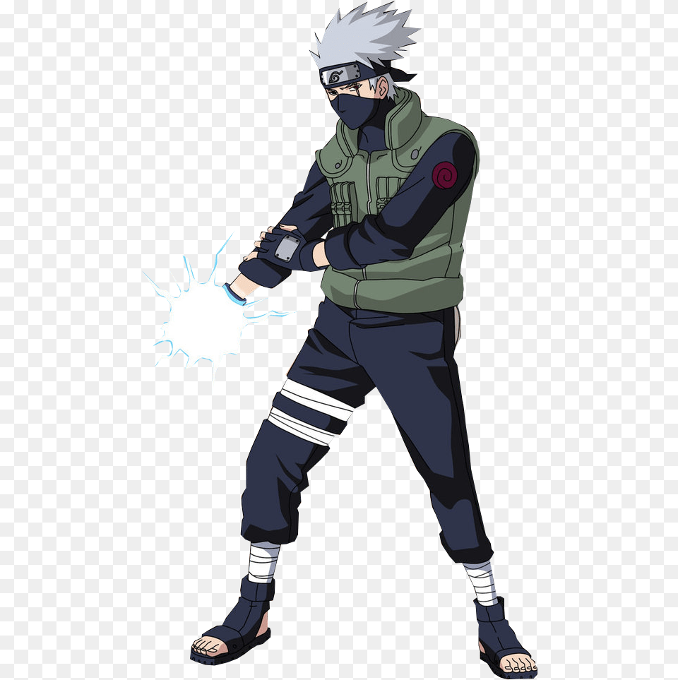 Kakashi Hatake, Book, Comics, Publication, Person Png Image