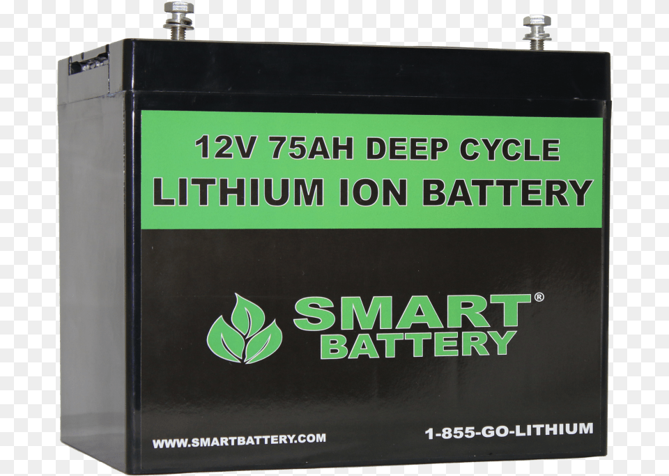 75ah Lithium Ion Battery Batterie Lithium 12v, Box Free Png Download