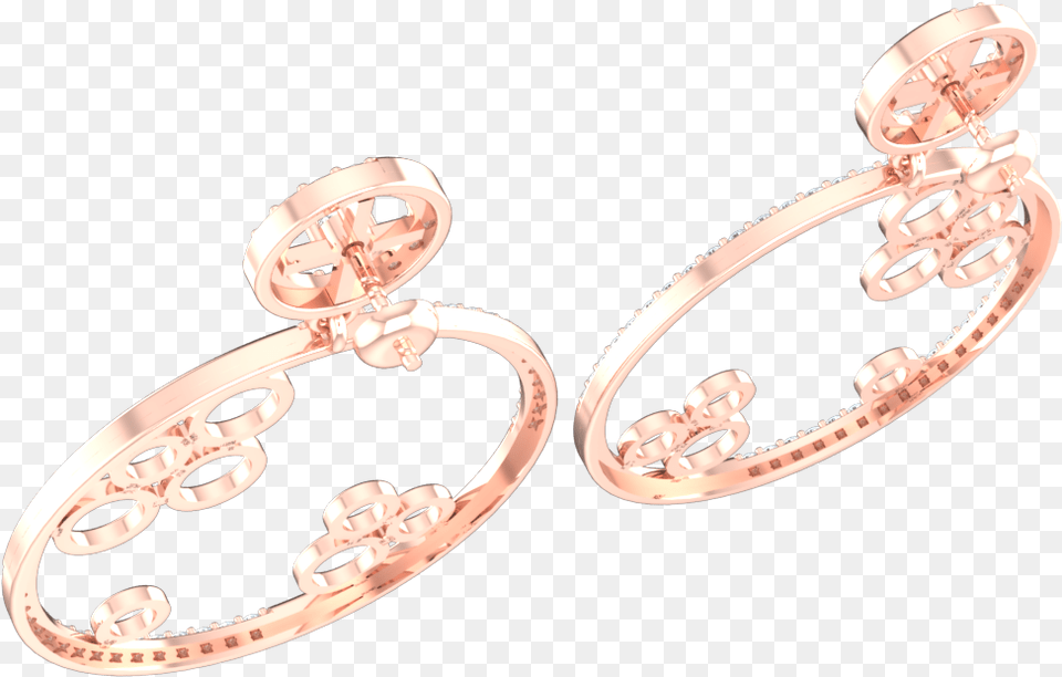 75ctw Round Cut Natural Diamond 10k Gold Earrings Earrings, Accessories, Earring, Jewelry, Bracelet Png