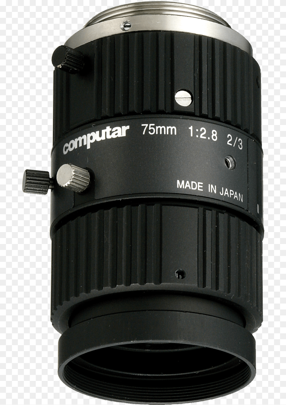75mm F2 Computar C Mount 35mm Fixed Focal Lens, Electronics, Camera Lens Png Image