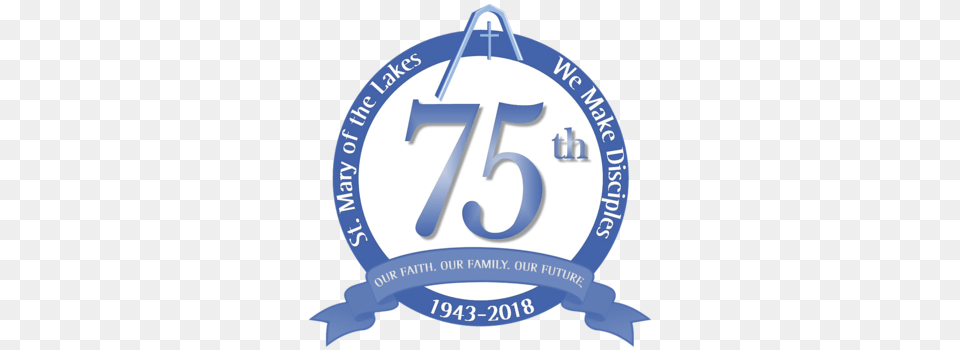75th Anniversary Raffle Tickets Correction Electric Blue, Symbol, Text, Number Png