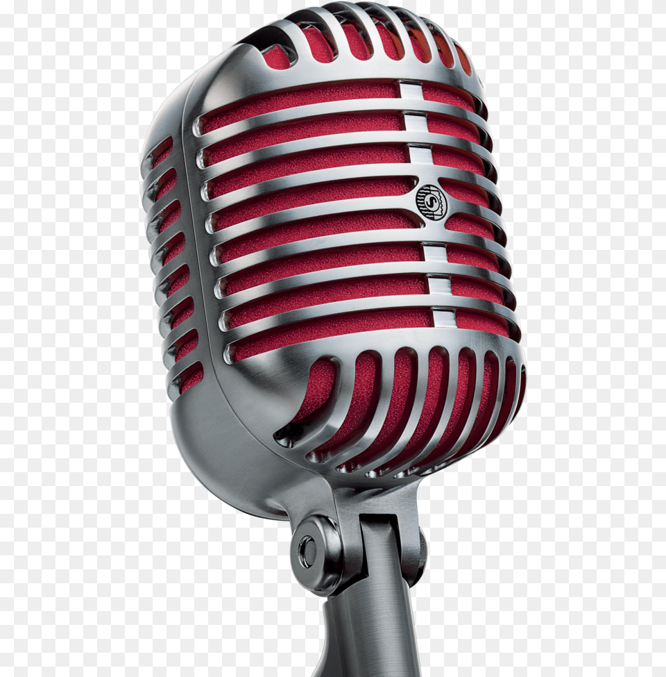 75th Anniversary Vocal Microphone Shure 5575le, Electrical Device, Person Free Transparent Png