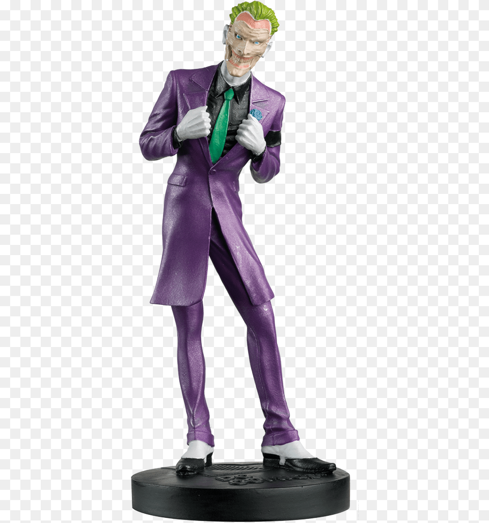 75th Joker Dc Masterpiece Collection Batman 75th Anniversary, Figurine, Man, Person, Male Png Image