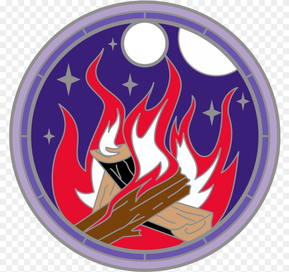 Purple Flames, Emblem, Symbol Png