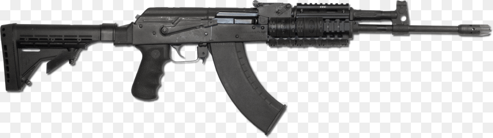 762 Ak M10, Firearm, Gun, Rifle, Weapon Free Png Download