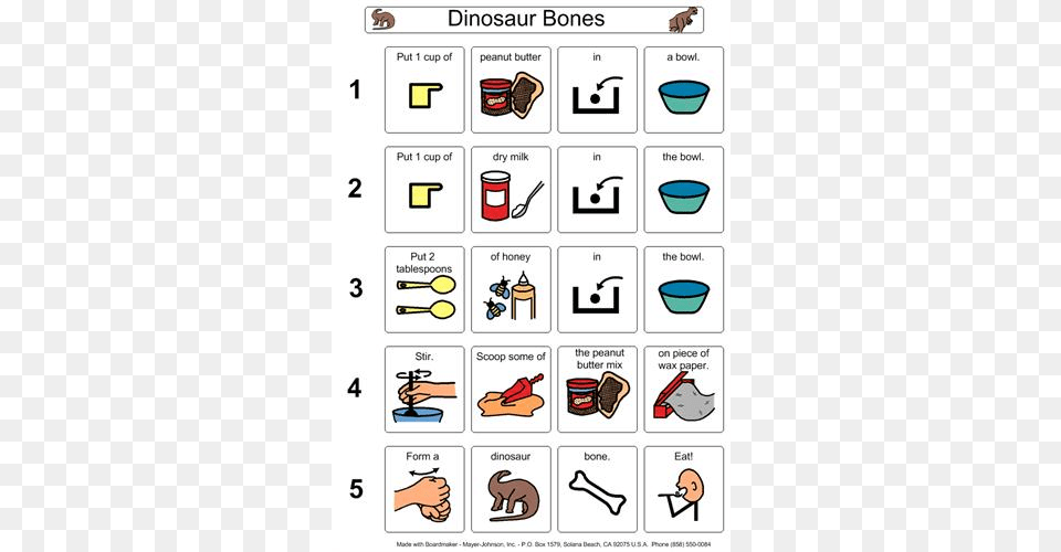 Dinosaur Bones, Text Png Image