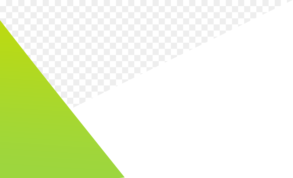 Footer, Triangle, Green Png Image