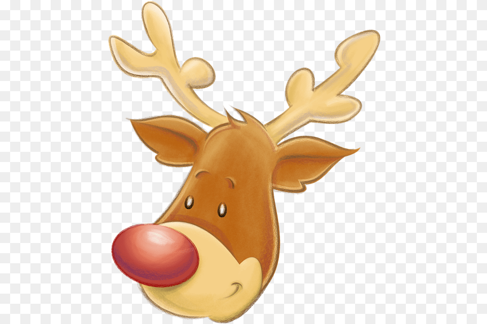 Santa Reindeer, Animal, Deer, Mammal, Wildlife Free Png