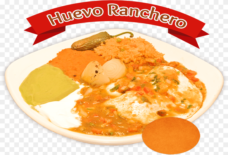 Huevo, Curry, Food, Meal, Plate Free Transparent Png