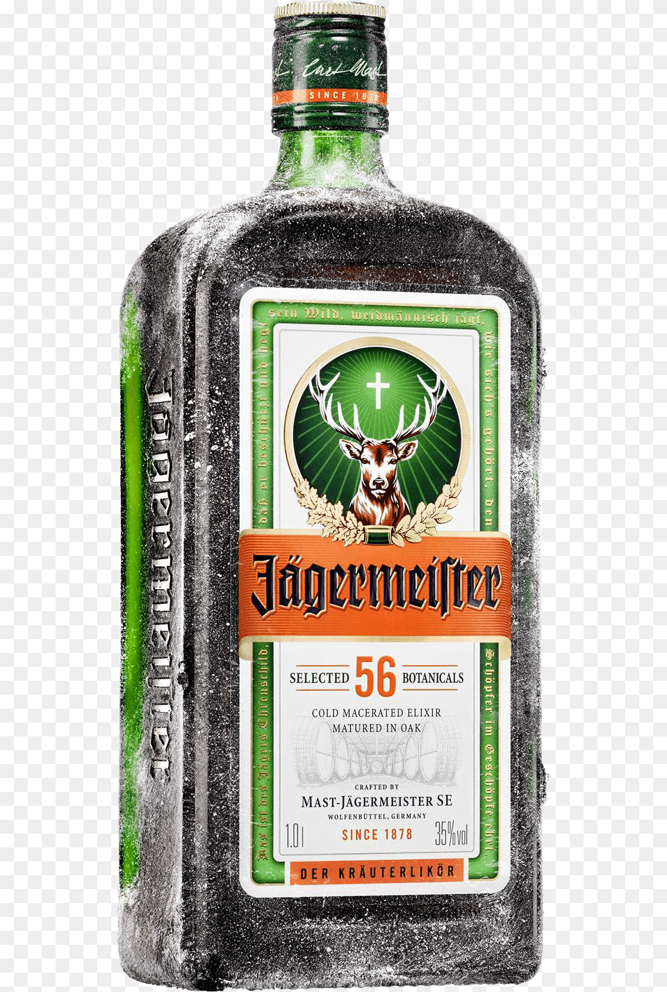 Jagermeister, Alcohol, Beverage, Liquor, Gin Free Png