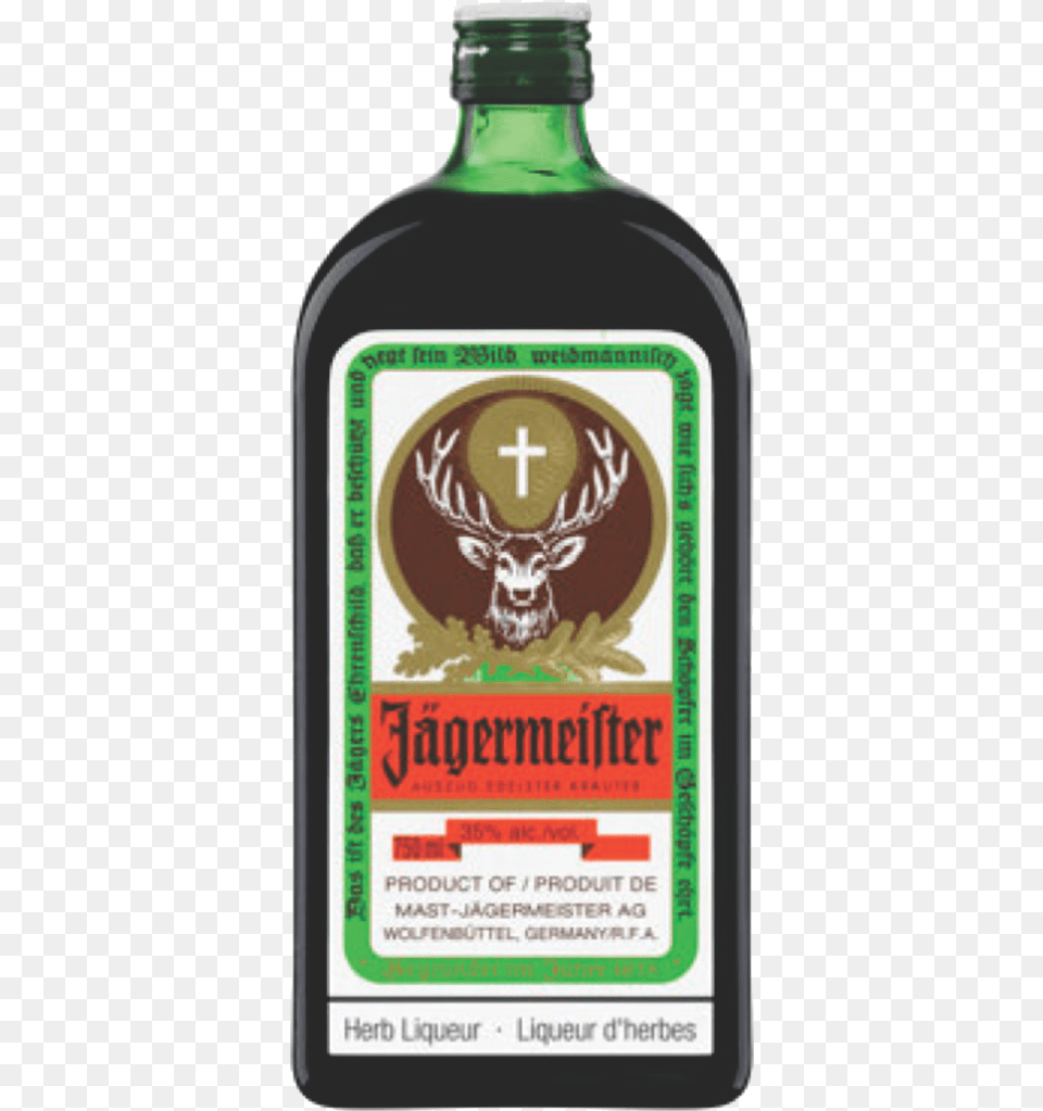 Jagermeister, Alcohol, Beverage, Liquor, Absinthe Free Transparent Png