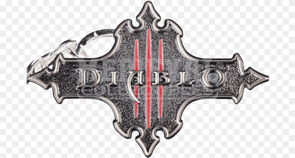 Diablo 3 Logo, Badge, Symbol, Accessories Png