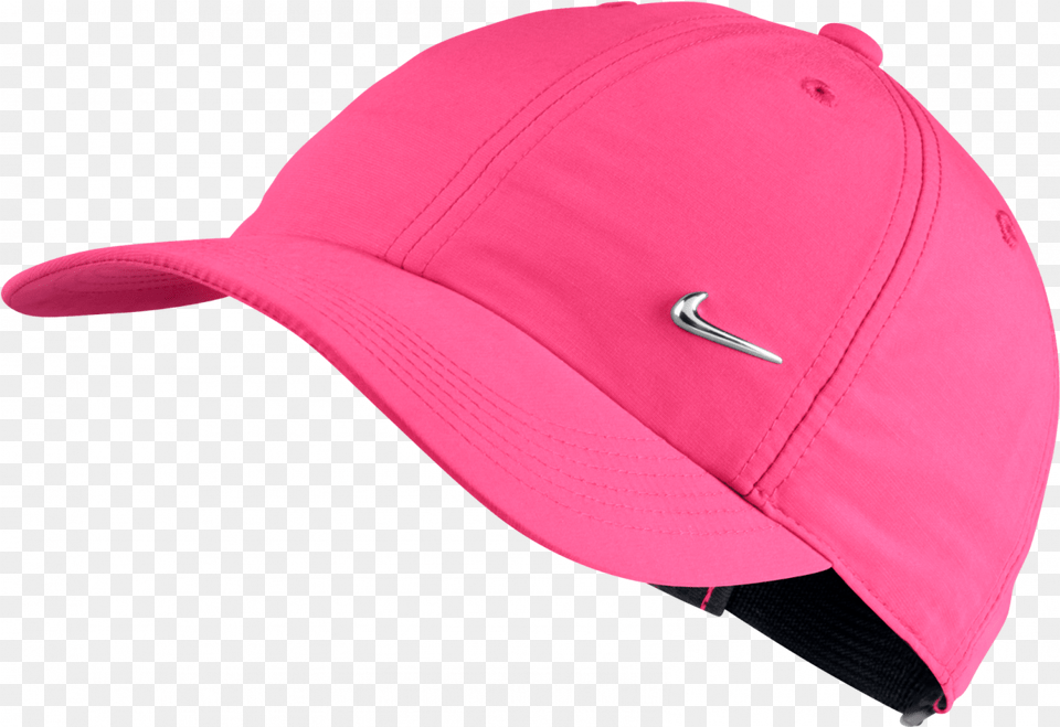 Nike Swoosh Logo, Baseball Cap, Cap, Clothing, Hat Png Image