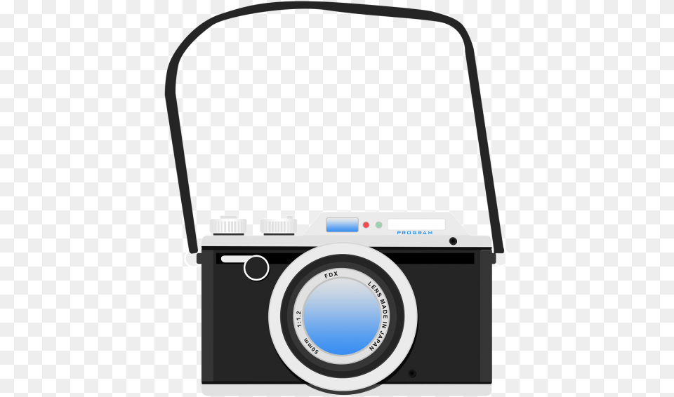 Vintage Camera, Electronics, Digital Camera Png