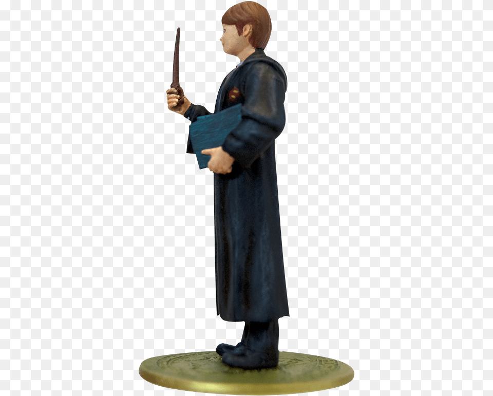 Ron Weasley, Clothing, Coat, Figurine, Person Png Image
