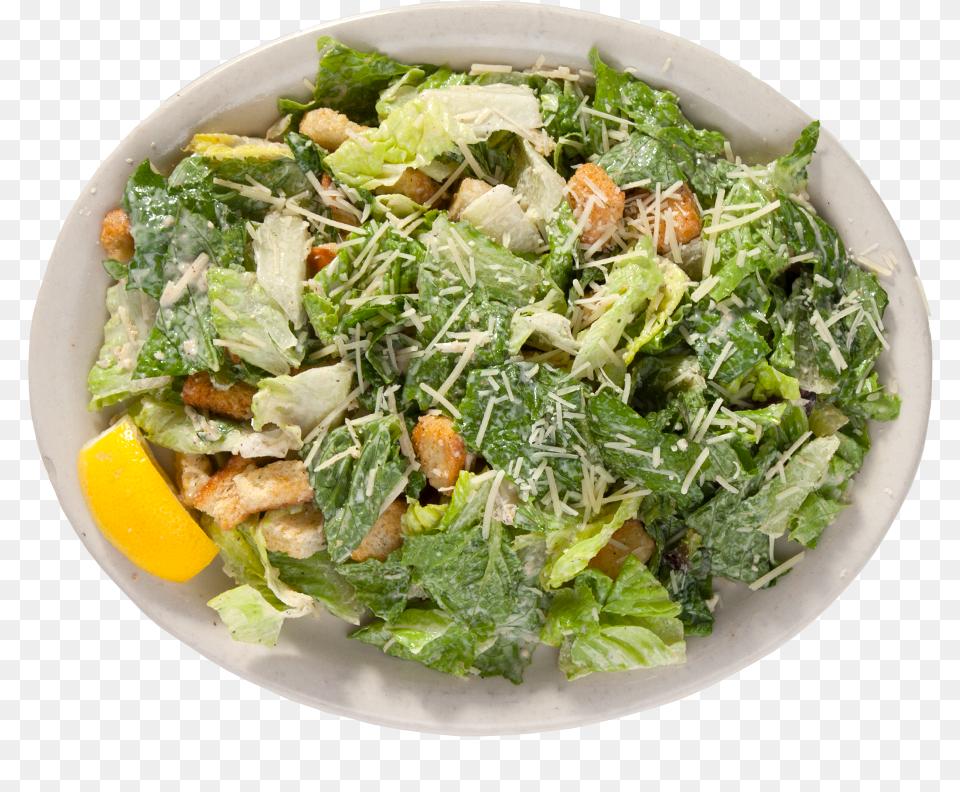 Caesar Salad, Plate, Food, Food Presentation Png