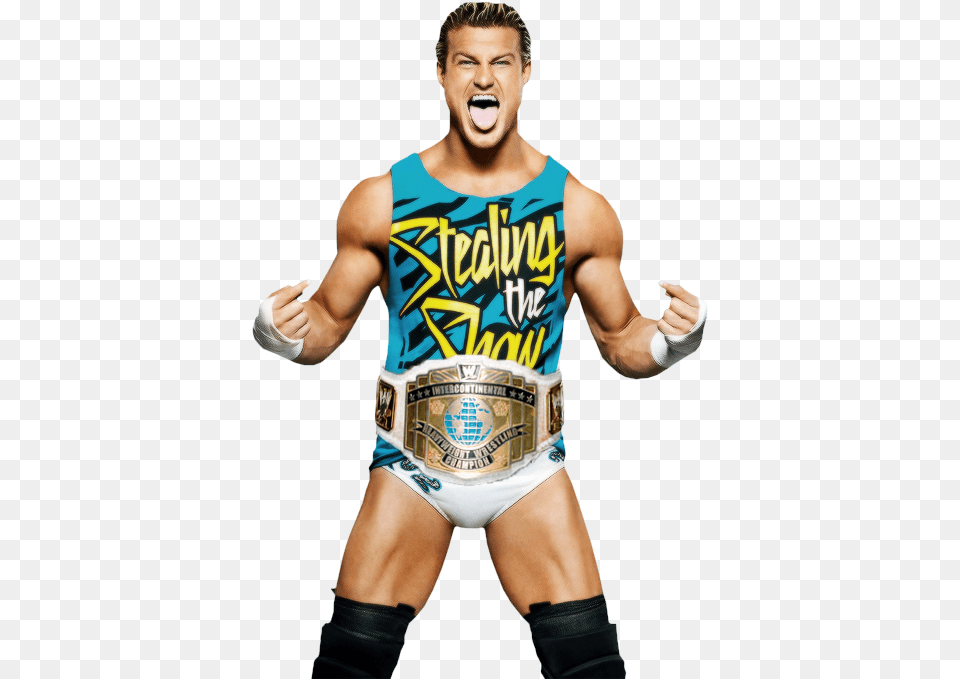 Wwe Intercontinental Championship, Adult, Male, Man, Person Free Png