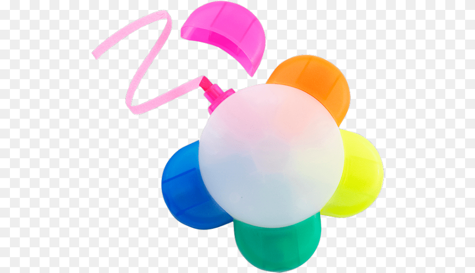 Flower Shape, Balloon, Toy Png