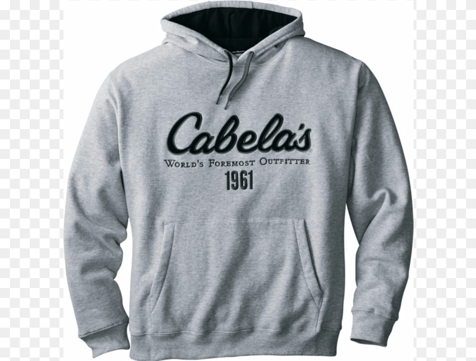 Cabelas Logo, Clothing, Hoodie, Knitwear, Sweater Png Image