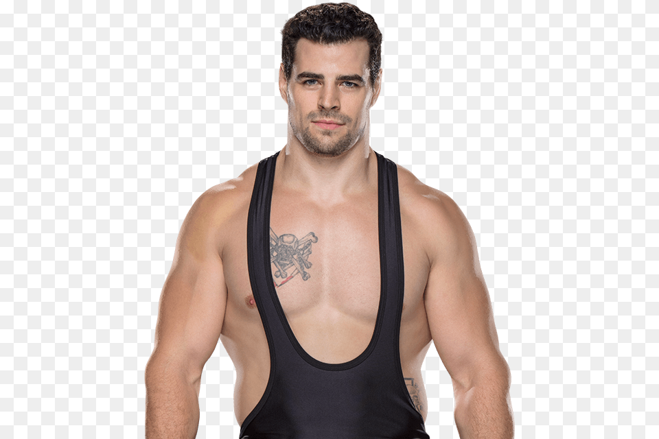 Johnny Gargano, Person, Skin, Tattoo, Adult Png Image