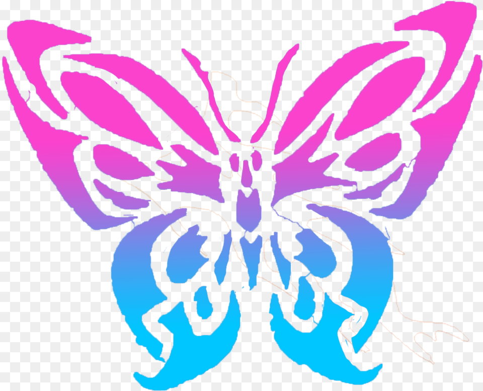 Butterfly, Animal, Purple, Invertebrate, Insect Free Png Download