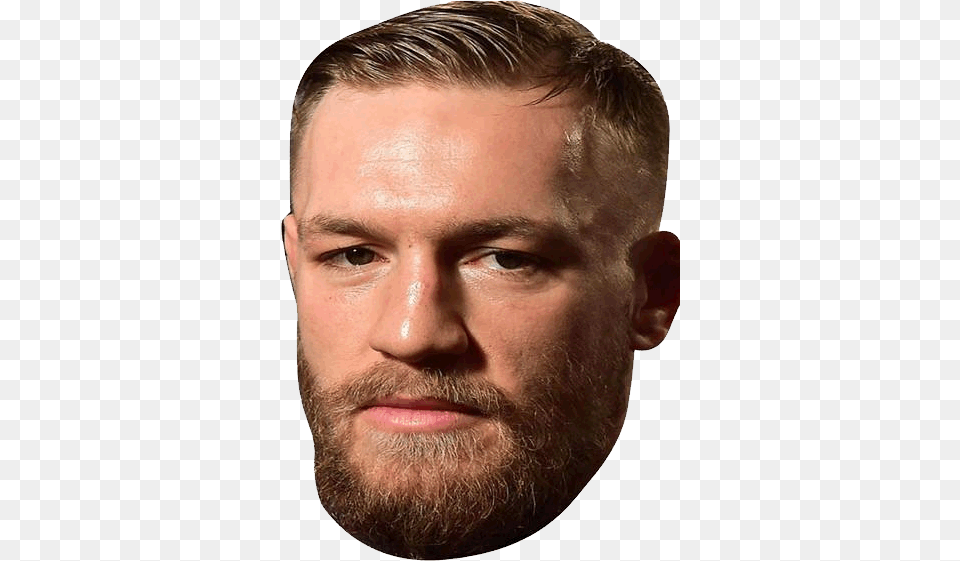 Mcgregor, Adult, Beard, Face, Head Free Png