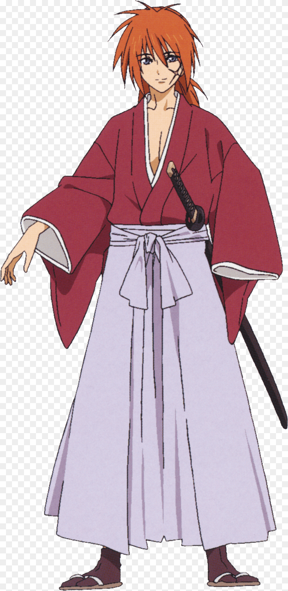 Kenshin, Adult, Robe, Publication, Person Free Transparent Png
