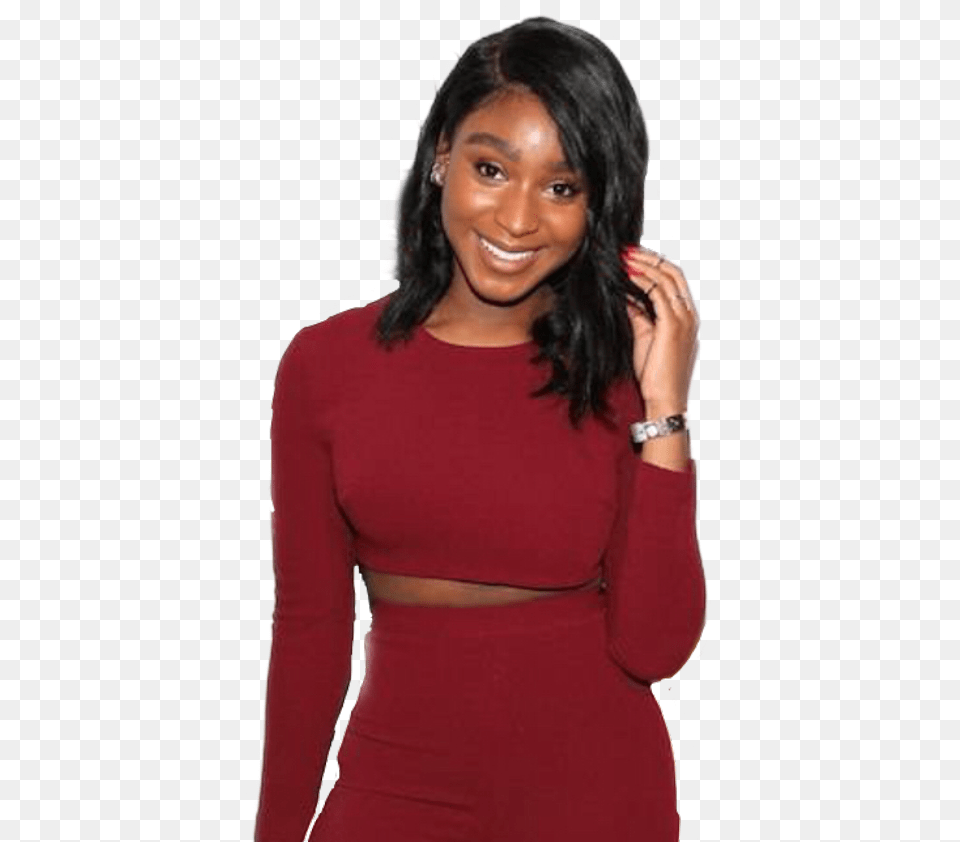 Normani Kordei, Adult, Smile, Sleeve, Portrait Png Image