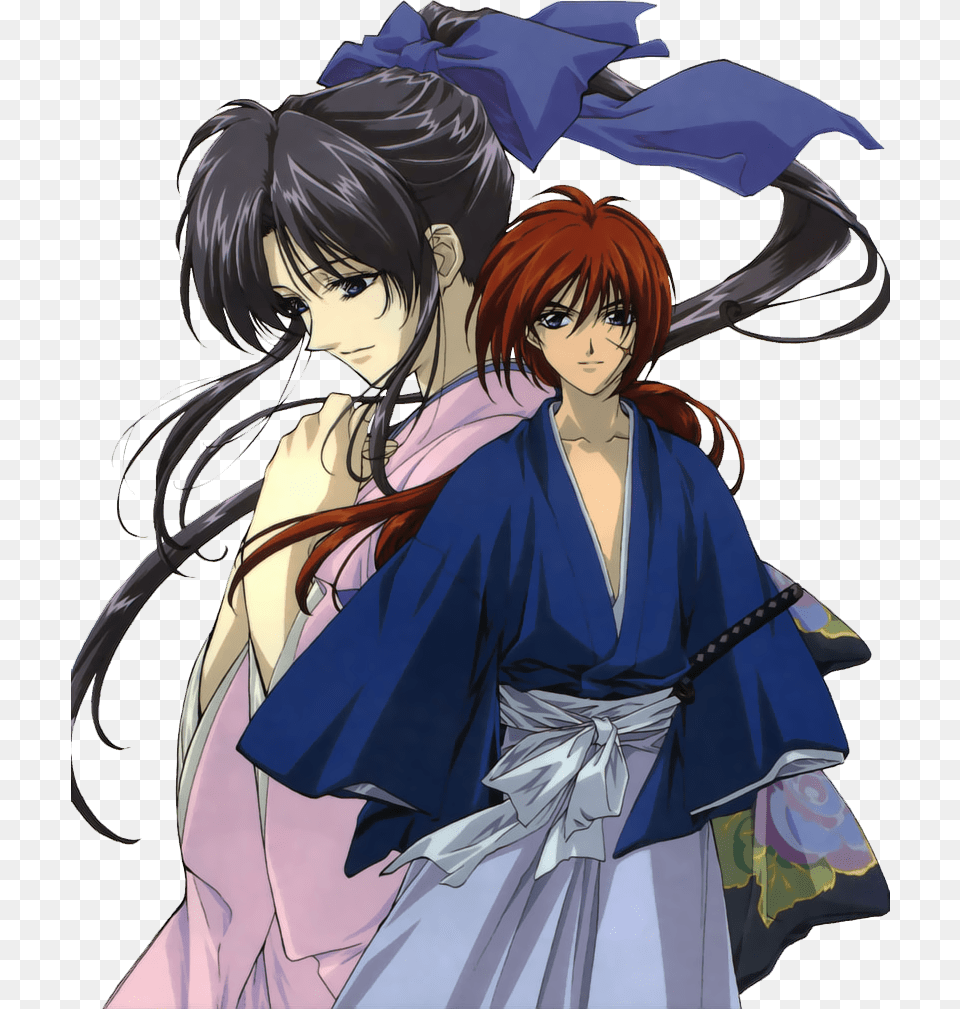Kenshin, Adult, Publication, Person, Female Free Png Download