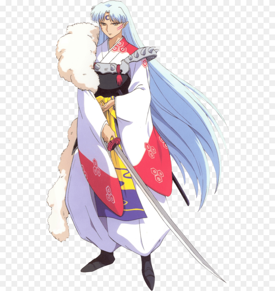 Sesshomaru, Publication, Book, Comics, Face Png Image