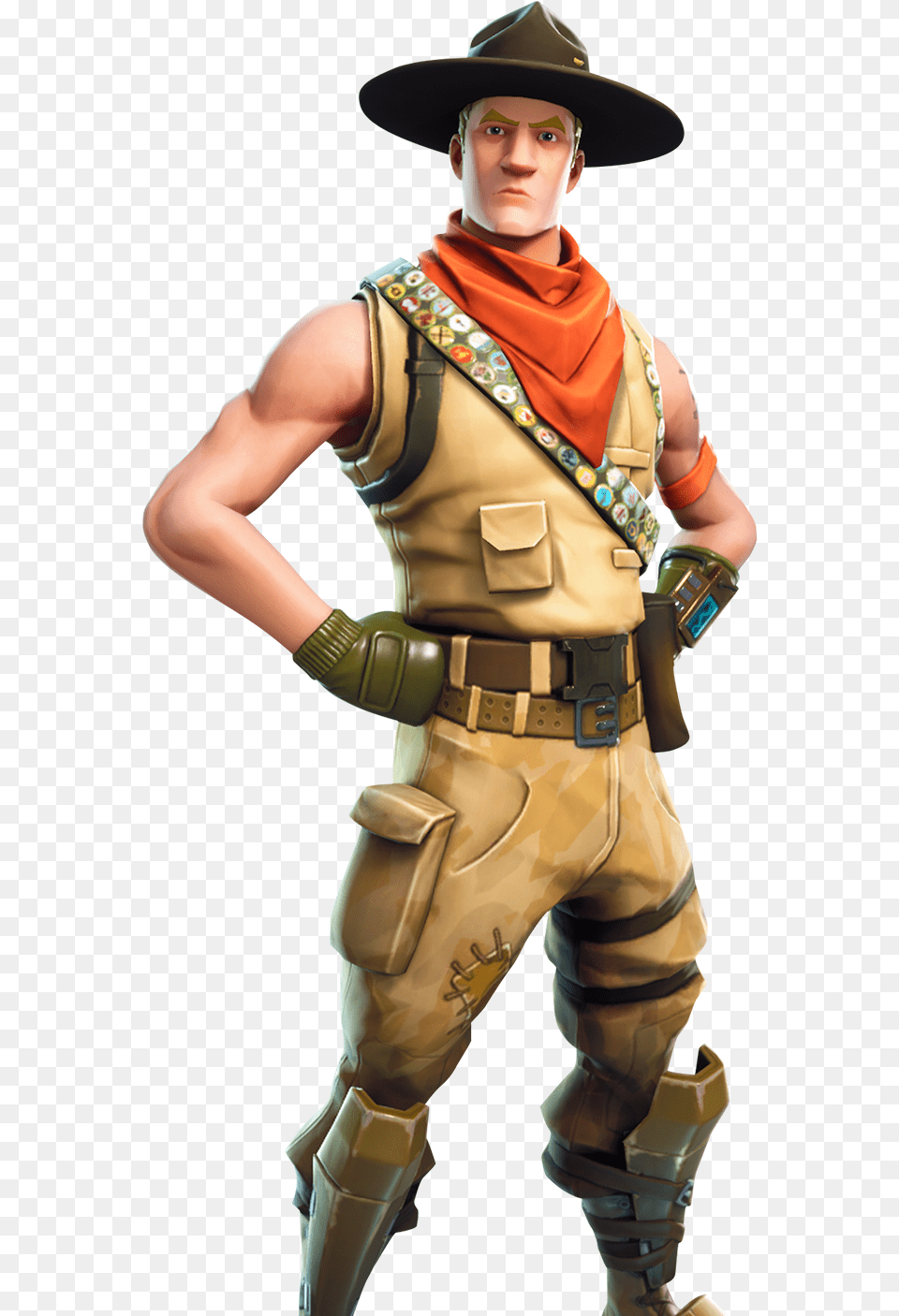 Fortnite Guy, Clothing, Costume, Hat, Person Free Png Download