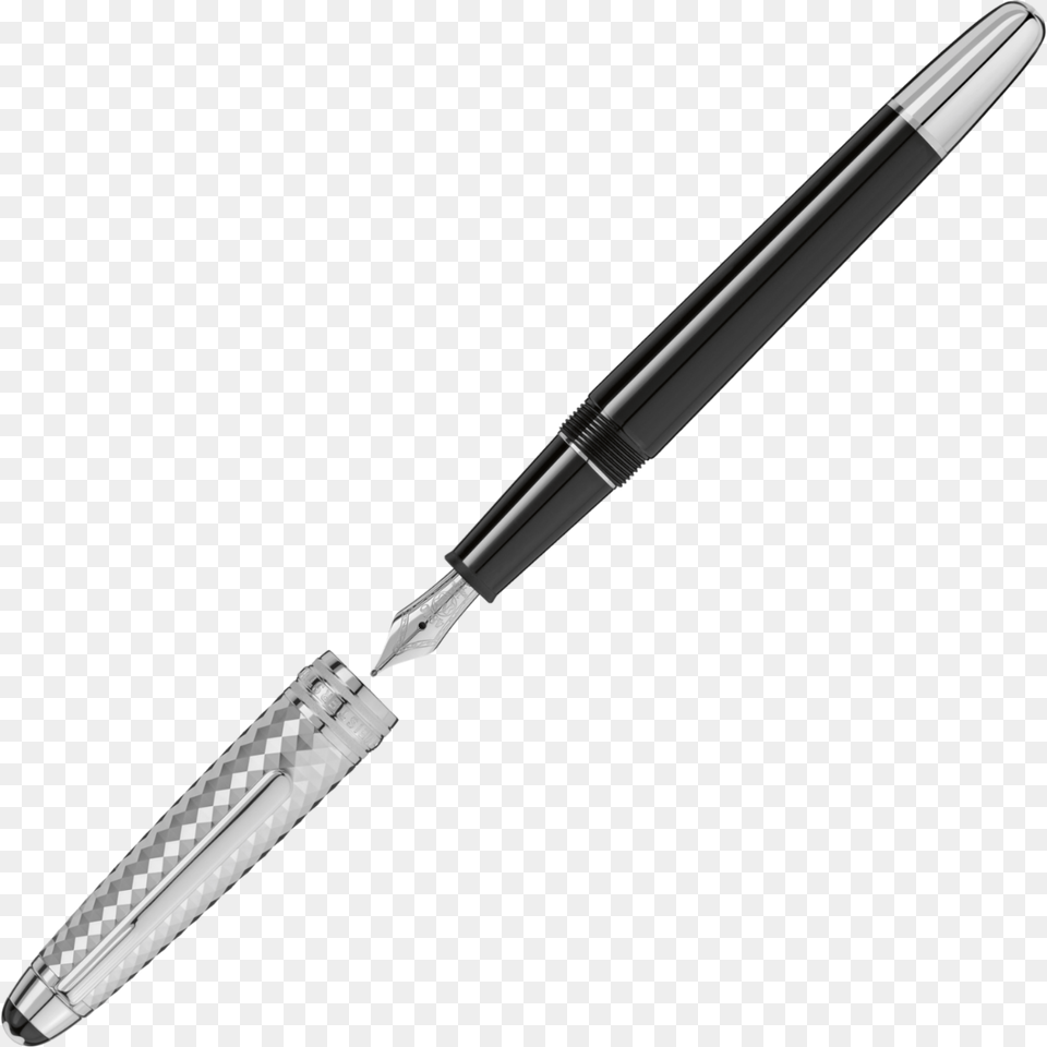Pen In Hand, Fountain Pen Free Png Download