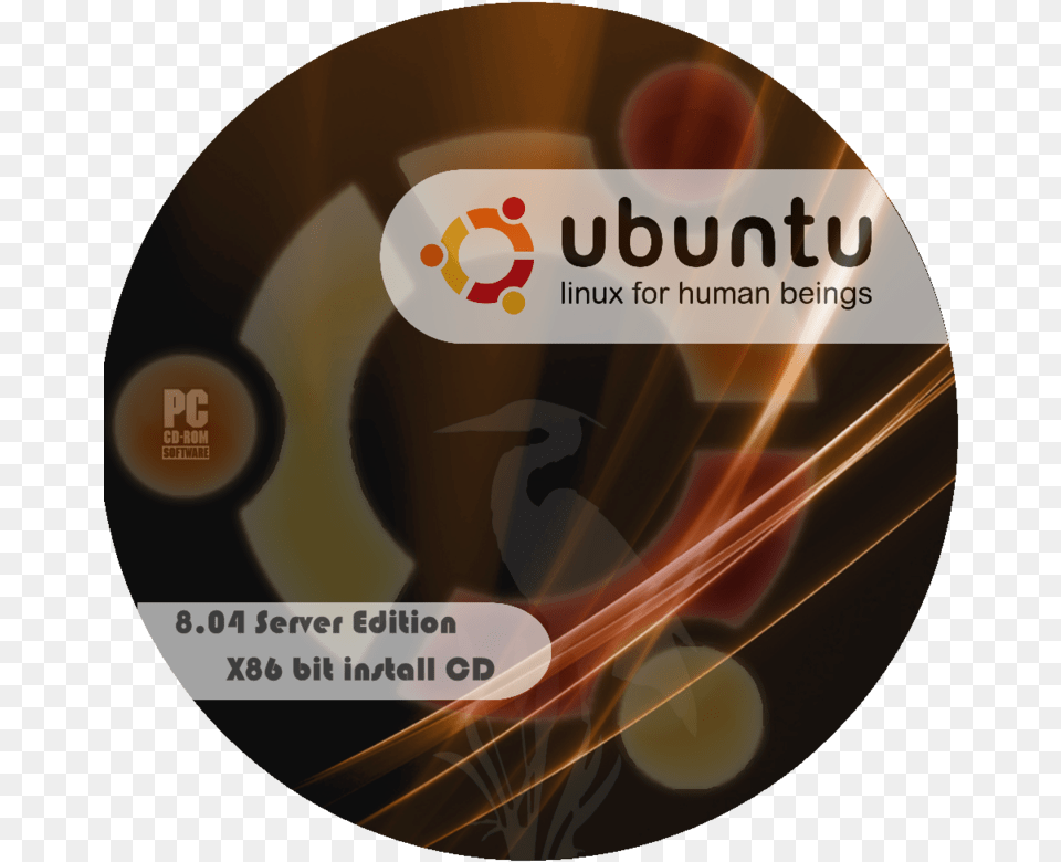 Ubuntu Logo, Disk, Dvd Png