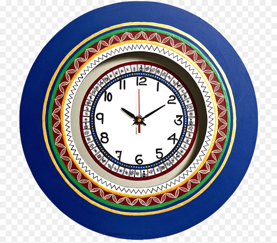 Handicrafts, Analog Clock, Clock, Plate, Wall Clock Free Png