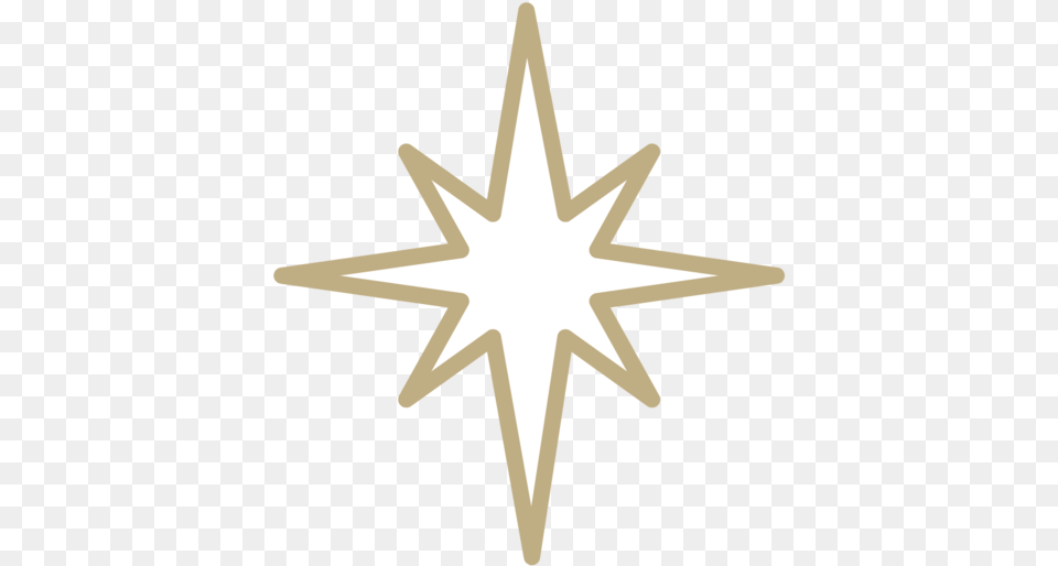 Star, Star Symbol, Symbol, Cross, Lighting Png Image