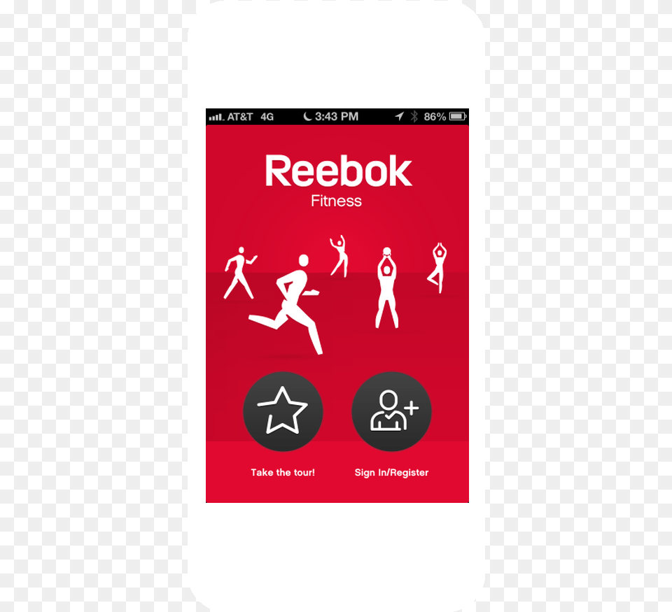 Reebok, Advertisement, Poster, Person, Adult Free Png Download