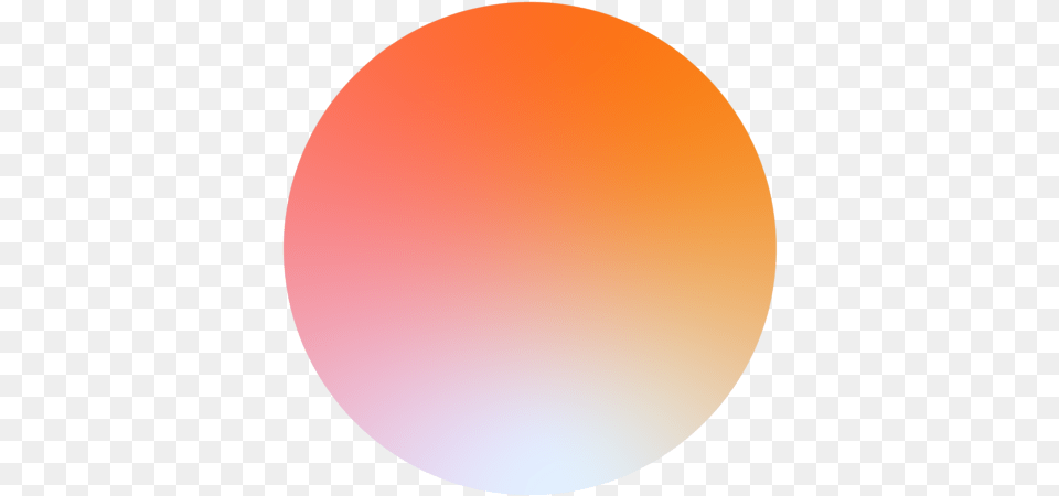 Gradient Circle, Sphere, Astronomy, Moon, Nature Png Image